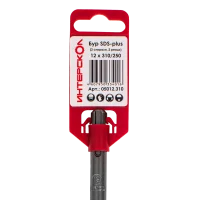 Бур SDS-plus (2 спирали, 2 резца)  12х310/250 Интерскол 05012.310