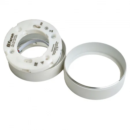 Светильник ДПО-12w GX53 без лампы белый FERON HL357 48740