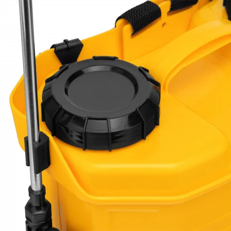 Опрыскиватель ранцевый аккумуляторный D-16LA, 16 л, 12 В, 8 Ач Denzel 64789