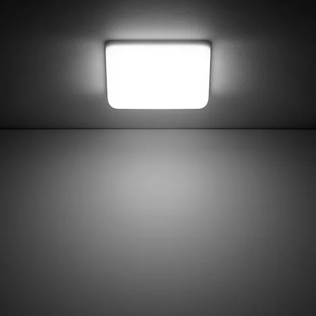 Светильник светодиодный ДВО 9 Вт 900 лм 4000К AC 220В IP20 квадрат 90х27х27мм монт разм 71х25мм Пластик безрамочный Frameless Gauss GAUSS 968511209