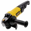 Машина шлифовальная угловая AGH125-1200A, 1200 Вт, 125мм, 11000 об/мин Denzel 26909