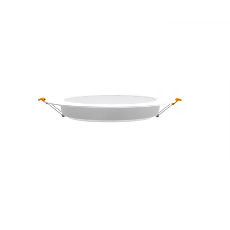 Светильник светодиодный ДВО 18 Вт 1600 лм 4000К AC 220В IP20 круг D170х26мм монт d140мм Пластик Basic Gauss GAUSS 9030420218