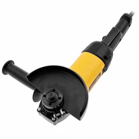 Машина шлифовальная угловая AGH125-1200A, 1200 Вт, 125мм, 11000 об/мин Denzel 26909