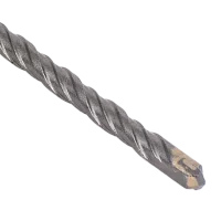 Бур SDS-plus (2спирали, 2 резца)  5х210/150 Интерскол 0505.210