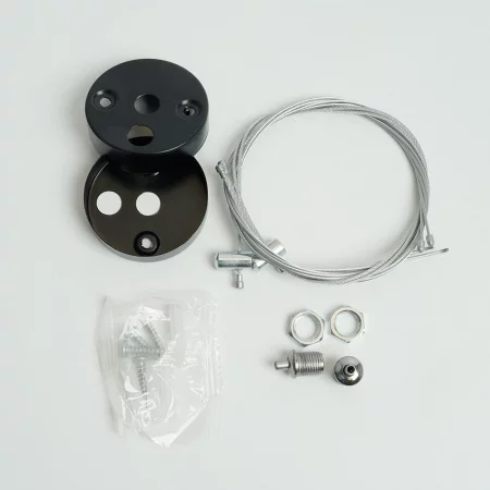 Светильник светодиодный ДПО-54вт 6500К 4320Лм линейный рассеиватель матовый в стальном корпусе черный Feron.ONE FERON AL4030 48539