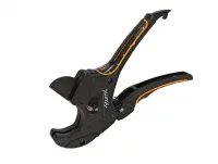 Ножницы для резки труб ПВХ 50мм с тефлоновым покрытием сталь SK5 стопорная скоба Sturm 1074-09-50