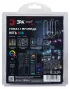 Умная гирлянда RGB, 10 м, ПДУ (управление цветом и режимами), таймер, USB, 100 LED, IP20 ERASG -01 ЭРА Б0060432