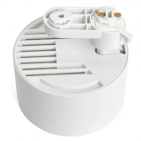 Светильник трековый на шинопровод ДПО GX70 без лампы белый FERON AL166 48544