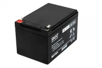 SKAT SB 1212L АКБ свинцово-кислотная тип AGM 12V 12Ач ножевые клеммы Бастион 2543