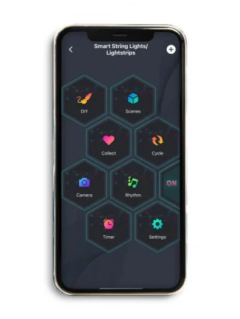 Умная гирлянда RGB, 10 м, ПДУ (управление цветом и режимами), таймер, USB, 100 LED, IP20 ERASG -01 ЭРА Б0060432