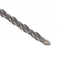 Бур SDS-plus (2 спирали, 2 резца)  12х310/250 Интерскол 05012.310