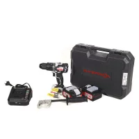 ДАУ-13/36В 70 бесщеточная ударн. аккум. дрель-шуруп. Li-ion АПИ (кейс, 2 аккум. 2.0Ач. ЗУ) Интерскол 813.2.2.70