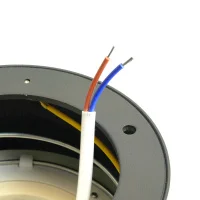 Светильник ДПО-25w GX70 без лампы черный FERON HL372 48735