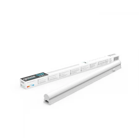 Светильник линейный светодиодный ДБО 5 Вт 400 лм 4000К AC 220В IP20 310х22х33мм TL Elementary Gauss GAUSS TL001