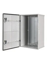 Шкаф монтажный композитный (ЩМП) IP66, IK10, 360х560х250 мм Mastermann Mastermann-Пластик-3У+ 00-01020361