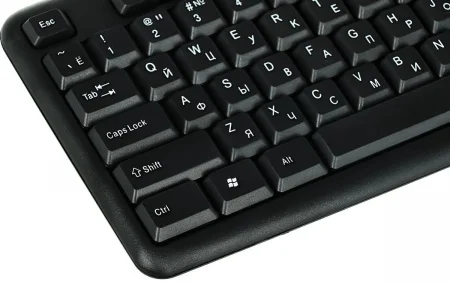 45420 Клавиатура HB-420, полноразмерная, черный Defender 