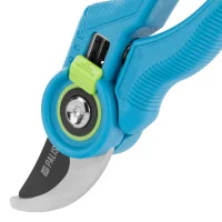 Секатор прямого реза, 210 мм, регулировка захвата, пластиковые рукоятки, LUXE Matrix 60457