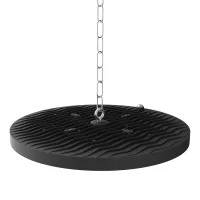 Светильник светодиодный промышленный ДСП 200 Вт 20000 лм 5000К AC 220В IP65 D355х80мм линза 90 грд UFO LITE Gauss GAUSS 821534320