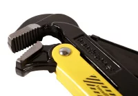 Ключ трубный рычажный 1.5 c закалёнными губками 425мм 90° CrV Sturm HK1045-03-P15