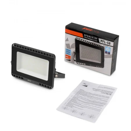 Прожектор светодиодный ДО-50 Вт 4500 Лм 6500К LOW TEMP 120° IP65 JazzWay 5057678