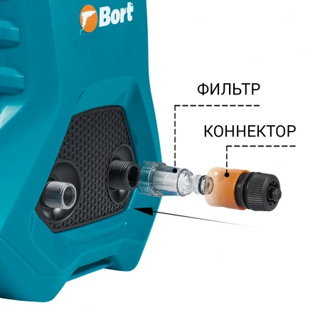 93416411 Мойка высокого давления BORT BHR-2000M-Pro 