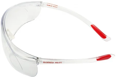 Очки защитные открытые О55 HAMMER PROFI super (2С-1.2 PC) РОСОМЗ 15530 4640004723718