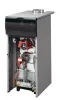 Котел газовый SLIM 1.400iN 6E напольный 40 кВт    одноконтурный с открытой камерой сгорания (без    насоса и расширительного бака) Baxi WSB43140347-