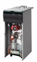 Котел газовый SLIM 1.400iN 6E напольный 40 кВт    одноконтурный с открытой камерой сгорания (без    насоса и расширительного бака) Baxi WSB43140347-