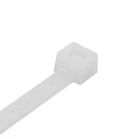 Стяжка кабельная PRO 3.5х150 нейлоновая белая (500 шт.) Крепдил KD 0521 D