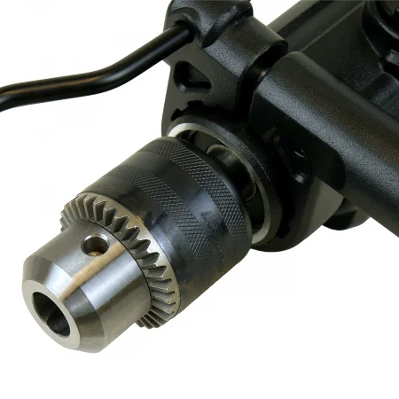 Дрель ударная 1000Вт 0-1100/3000 об патрон 13мм две скорости кабель 4м Hanskonner HID21100DS