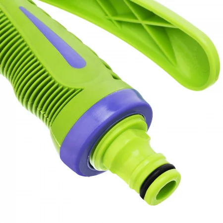 Набор для подключения шланга 3/4 (пистолет 8 режимов, адаптер, 2 соединителя) Matrix 65177