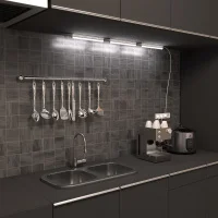 Светильник линейный светодиодный ДБО 5 Вт 400 лм 6500К AC 220В IP20 310х22х33мм TL Elementary Gauss GAUSS TL002