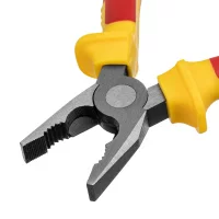 Плоскогубцы комбинированные, Insulated, 160мм, двухкомпонентные рукоятки Matrix 16901