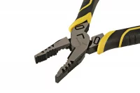 Пассатижи 200мм эксцентриковый шарнир TPR рукоятки Hanskonner HK1020-02-1-200