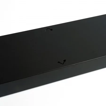 Светильник светодиодный ДПО-42вт 6500К 3360Лм линейный рассеиватель матовый в стальном корпусе черный Feron.ONE FERON AL4030 48537