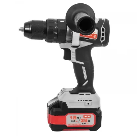 ДА-13/36В 90  бесщеточная аккум. дрель-шуруп. Li-ion АПИ (кейс, 2 аккум. 2.0Ач. ЗУ) Интерскол 861.2.2.70