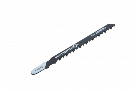 Пилки для лобзика по дереву T101D 100х75х4.0 (5шт) Интерскол 34175.104