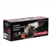 УШМ-125/1000 угловая шлифмашина Интерскол 343.0.0.60