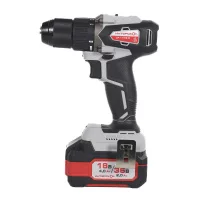 ДА-13/36В 50  бесщеточная аккум. дрель-шуруп. Li-ion АПИ (кейс, 2 аккум. 2.0Ач. ЗУ) Интерскол 851.2.2.70