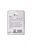 Рулетка с карандашом обрезиненная 2-сторонний зацеп магнит 5м X 25мм Sturm 2010-11-5-25