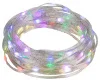 Умная гирлянда RGB, 10 м, ПДУ (управление цветом и режимами), таймер, USB, 100 LED, IP20 ERASG -01 ЭРА Б0060432