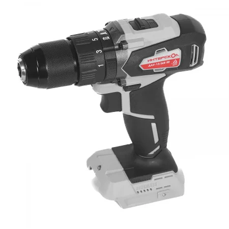 ДАУ-13/36В 50 бесщеточная ударн. аккум. дрель-шуруп. Li-ion АПИ (кейс, 2 аккум. 2.0Ач. ЗУ) Интерскол 850.2.2.70