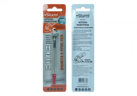 Карандаш разметочный с твердосплавным наконечником Sturm 1090-08-100