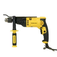 Дрель ударная 1000Вт 0-1100/3000 об патрон 13мм две скорости кабель 4м Hanskonner HID21100DS