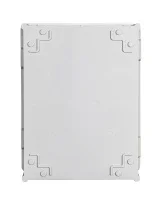 Шкаф монтажный композитный (ЩМП) IP66, IK10, 290х390х190 мм Mastermann Mastermann-Пластик-2У+ 00-01020360
