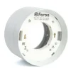 Светильник ДПО-25w GX70 без лампы белый FERON HL370 48299