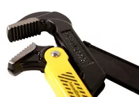 Ключ трубный рычажный 1 с закалёнными губками 320мм 90° CrV Sturm HK1045-03-P1