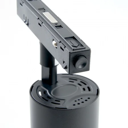 Светильник светодиодный трековый магнитный на шинопровод ДПО-10w 4000К 900Лм 48v черный FERON MGN303 41946