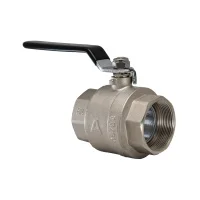 Кран шаровой полнопроходной  1/2' ВН рычаг Aquadeel BV-100-04-15