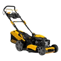 Газонокосилка бензиновая GLD-520SP-VE, 196 см3,шир 52 см,привод,вариатор,эл.старт,60 л Denzel 58806